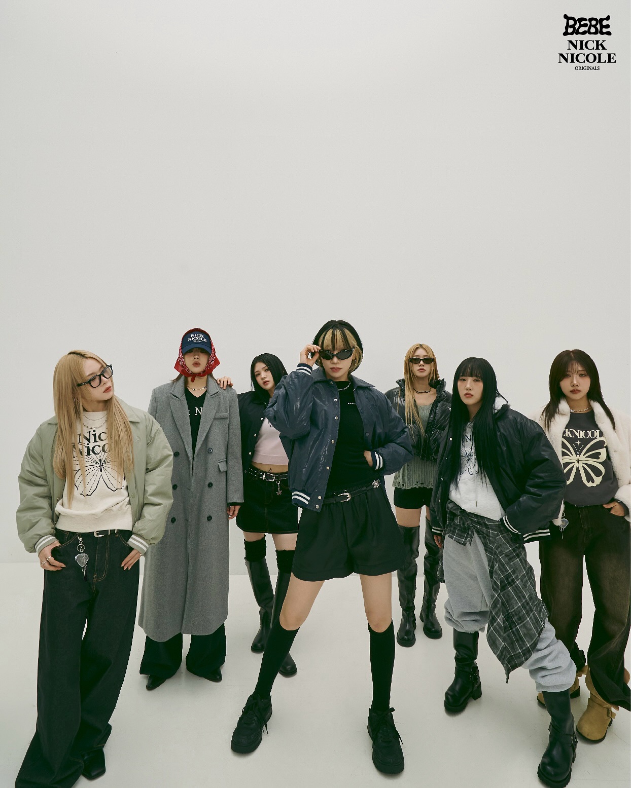 CLAMOA brand ambassador casting archive — 베베