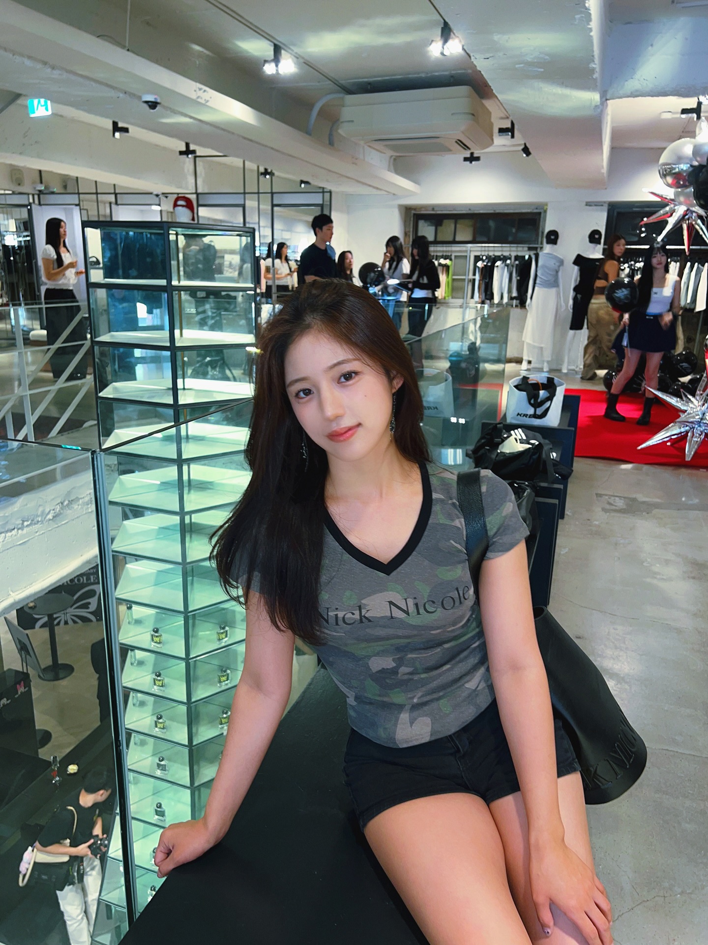 CLAMOA influencer campaign content — kisehaa_1781146551587