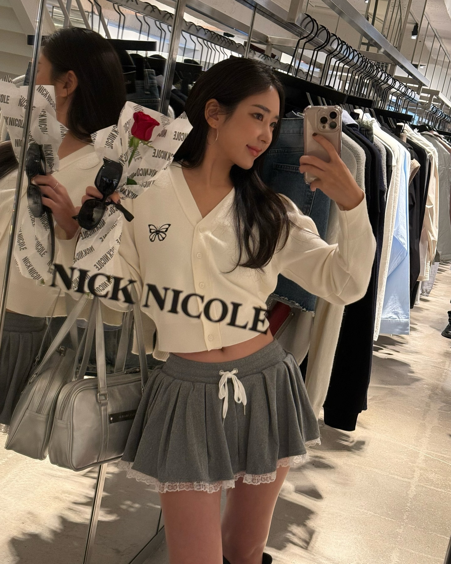 CLAMOA influencer campaign content — hyoooooe_1781586099682