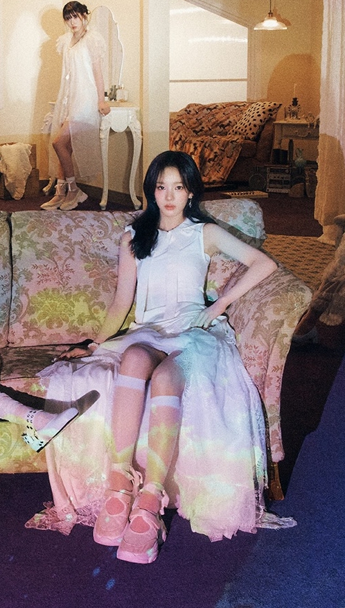 CLAMOA celebrity seeding archive — 이즈나 사랑