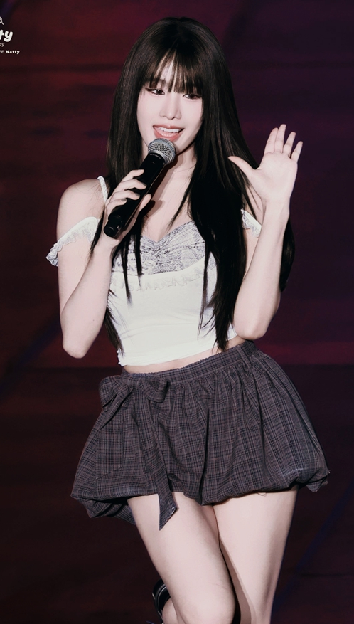 CLAMOA celebrity seeding archive — 키스오브라이프 나띠