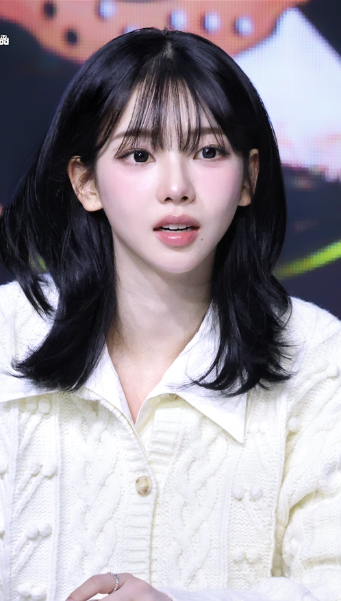 CLAMOA celebrity seeding archive — 에스파 카리나3