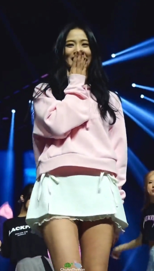 CLAMOA celebrity seeding archive — 블랙핑크 지수2